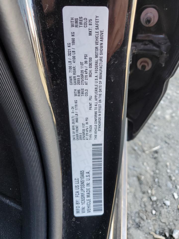 2025 RAM 1500