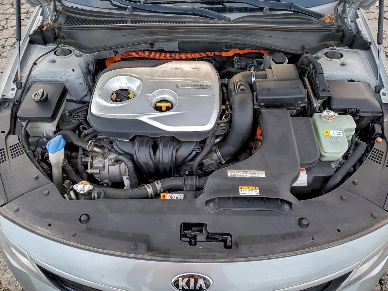 2017 KIA Optima Hybrid