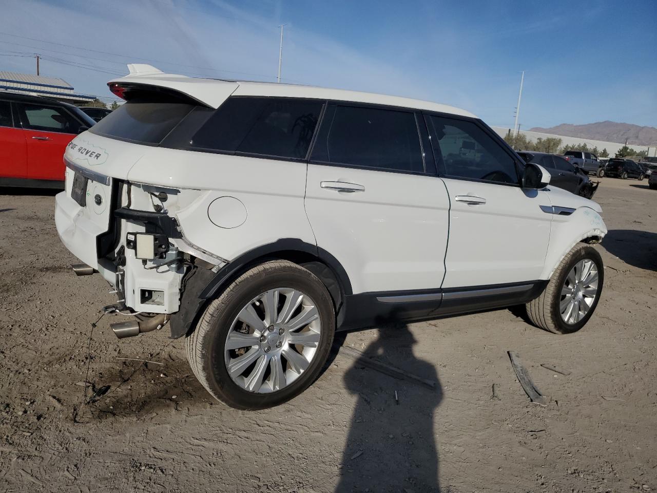 2019 LAND ROVER RANGE ROVER EVOQUE