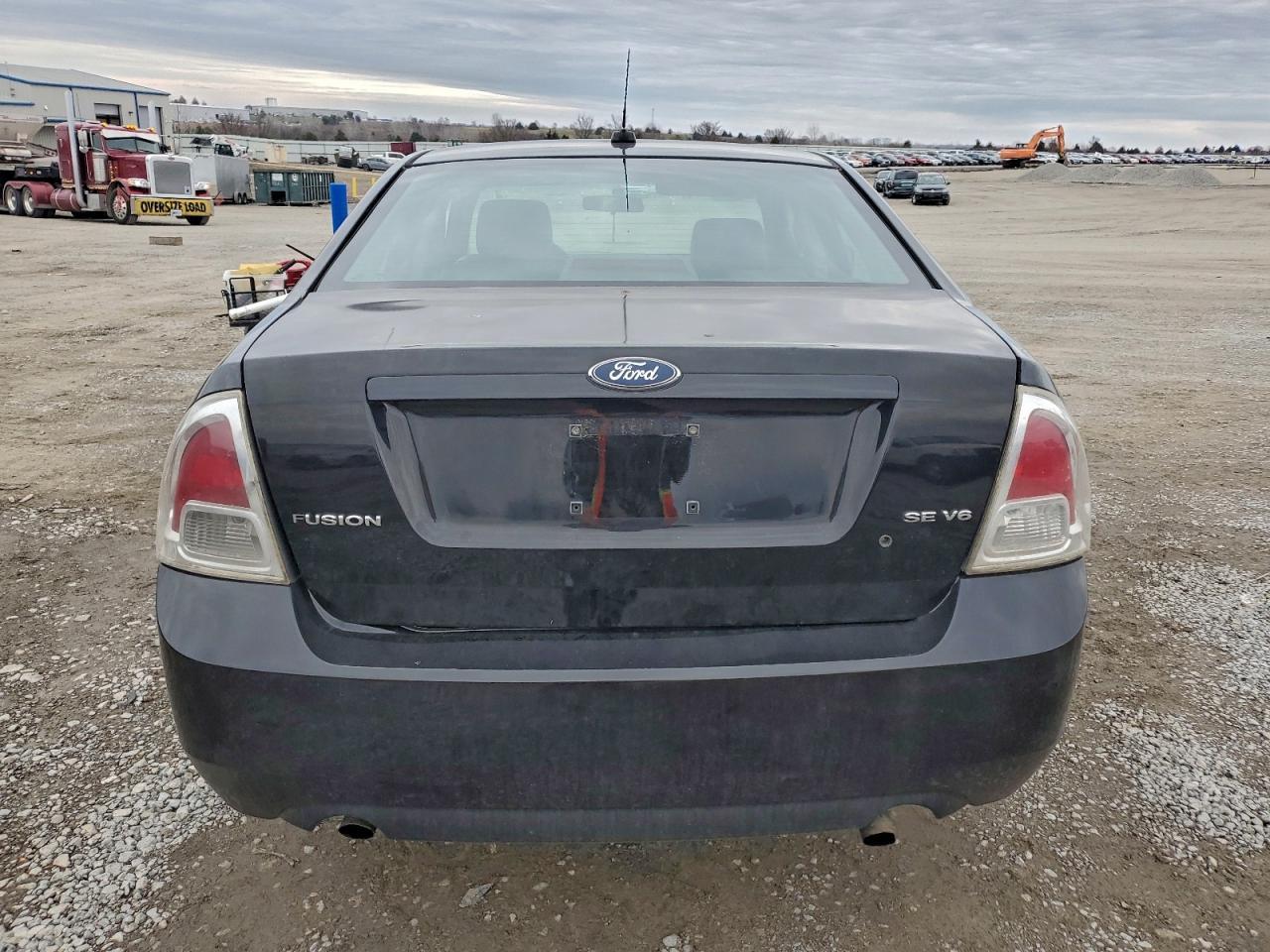 2007 FORD FUSION