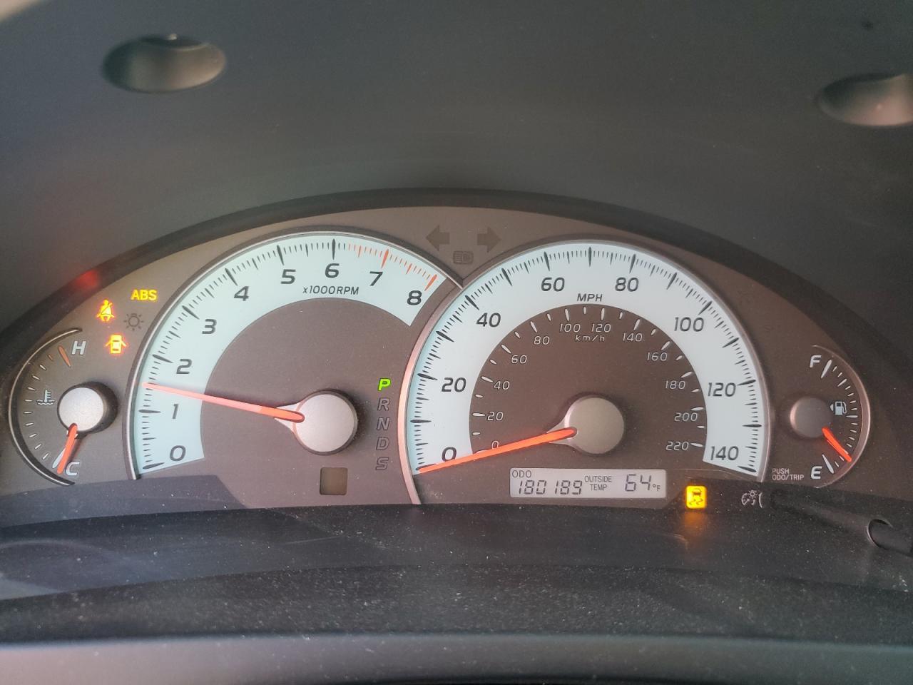2011 TOYOTA CAMRY