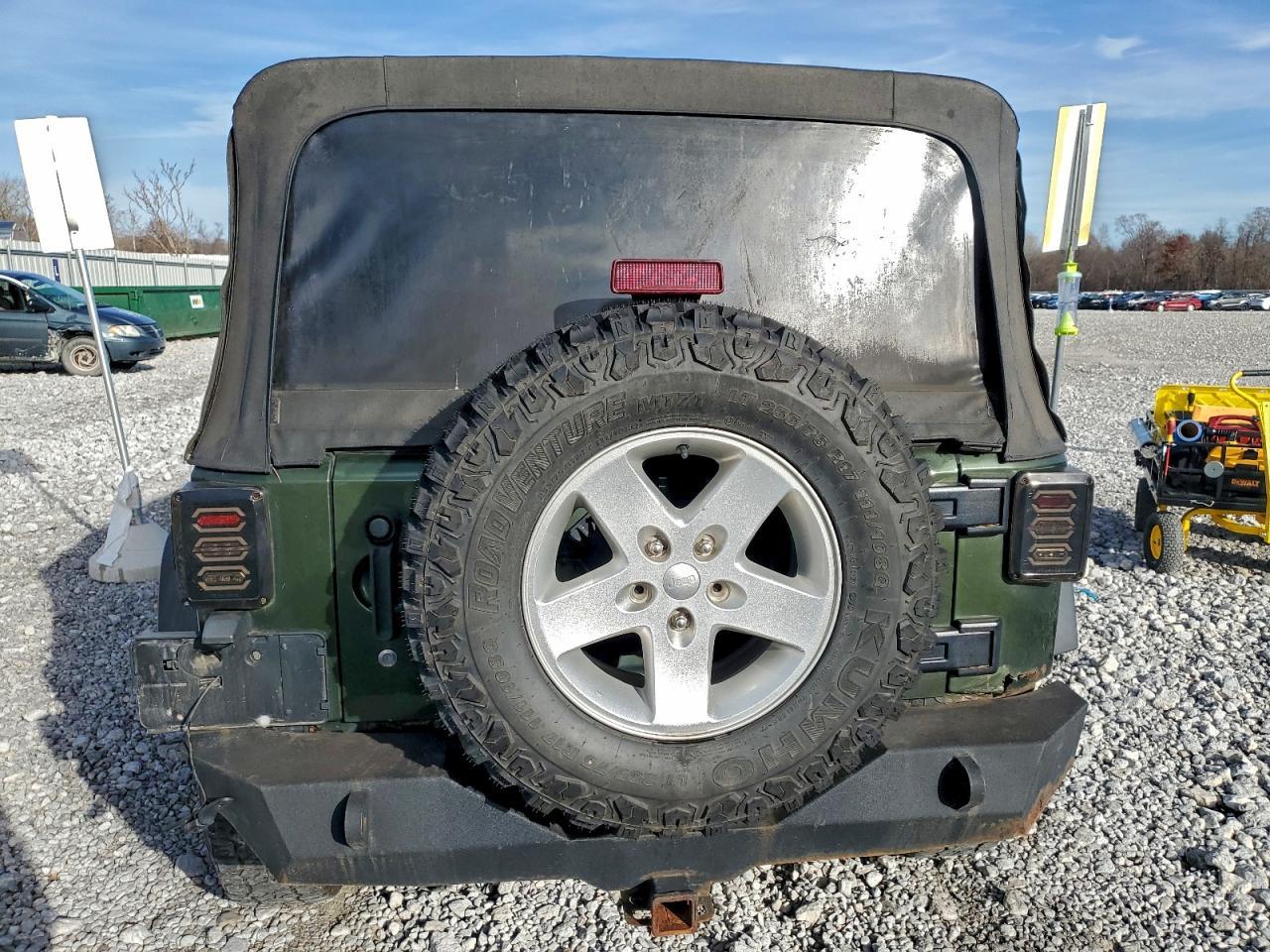 2007 JEEP WRANGLER