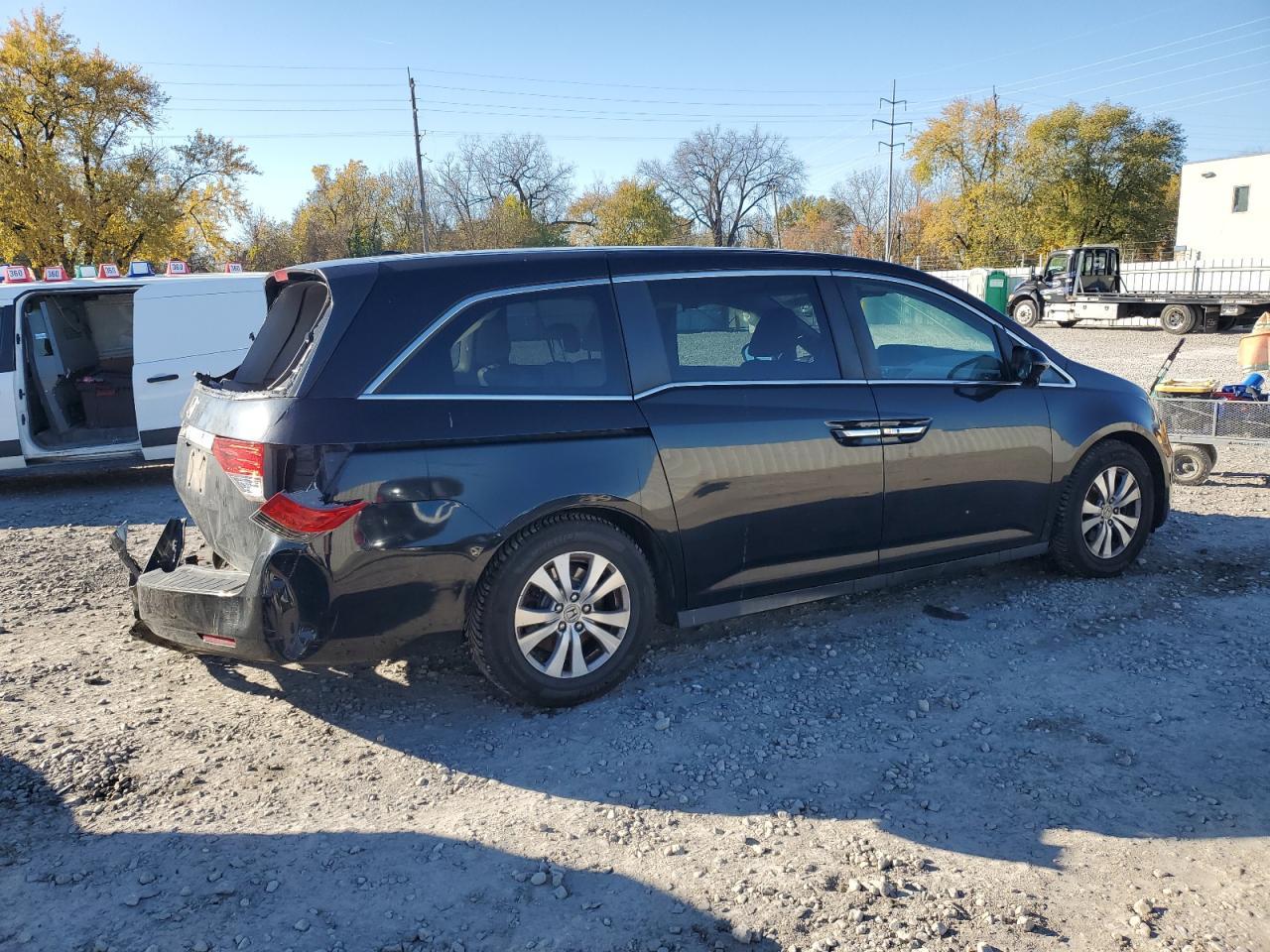 2014 HONDA ODYSSEY