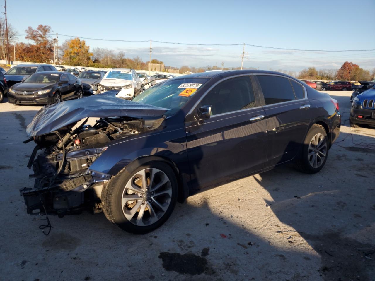 2013 HONDA ACCORD