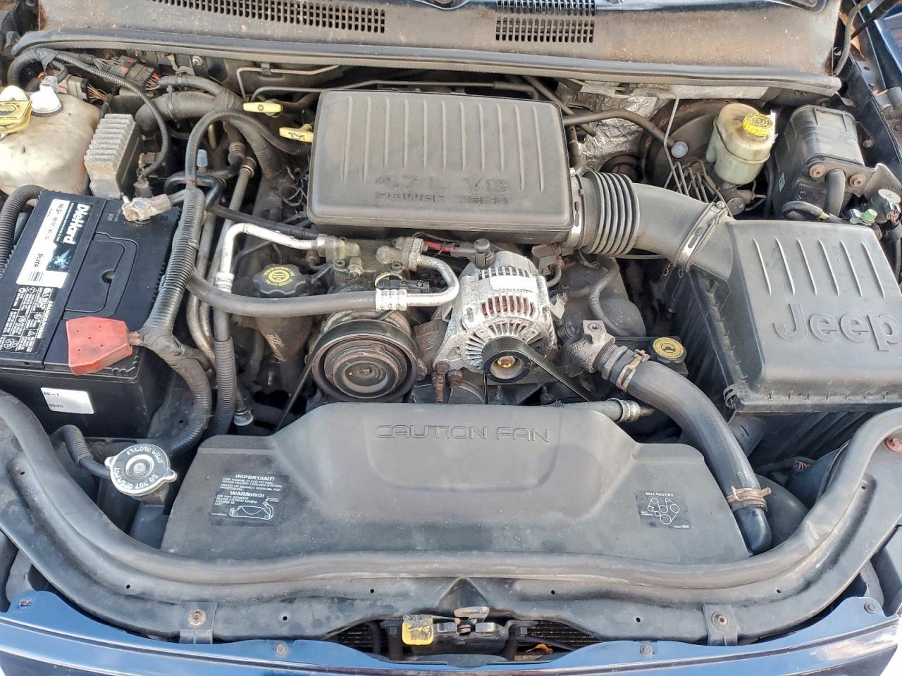 2001 JEEP Grand Cherokee