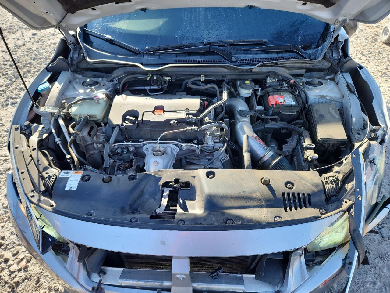 2018 HONDA CIVIC