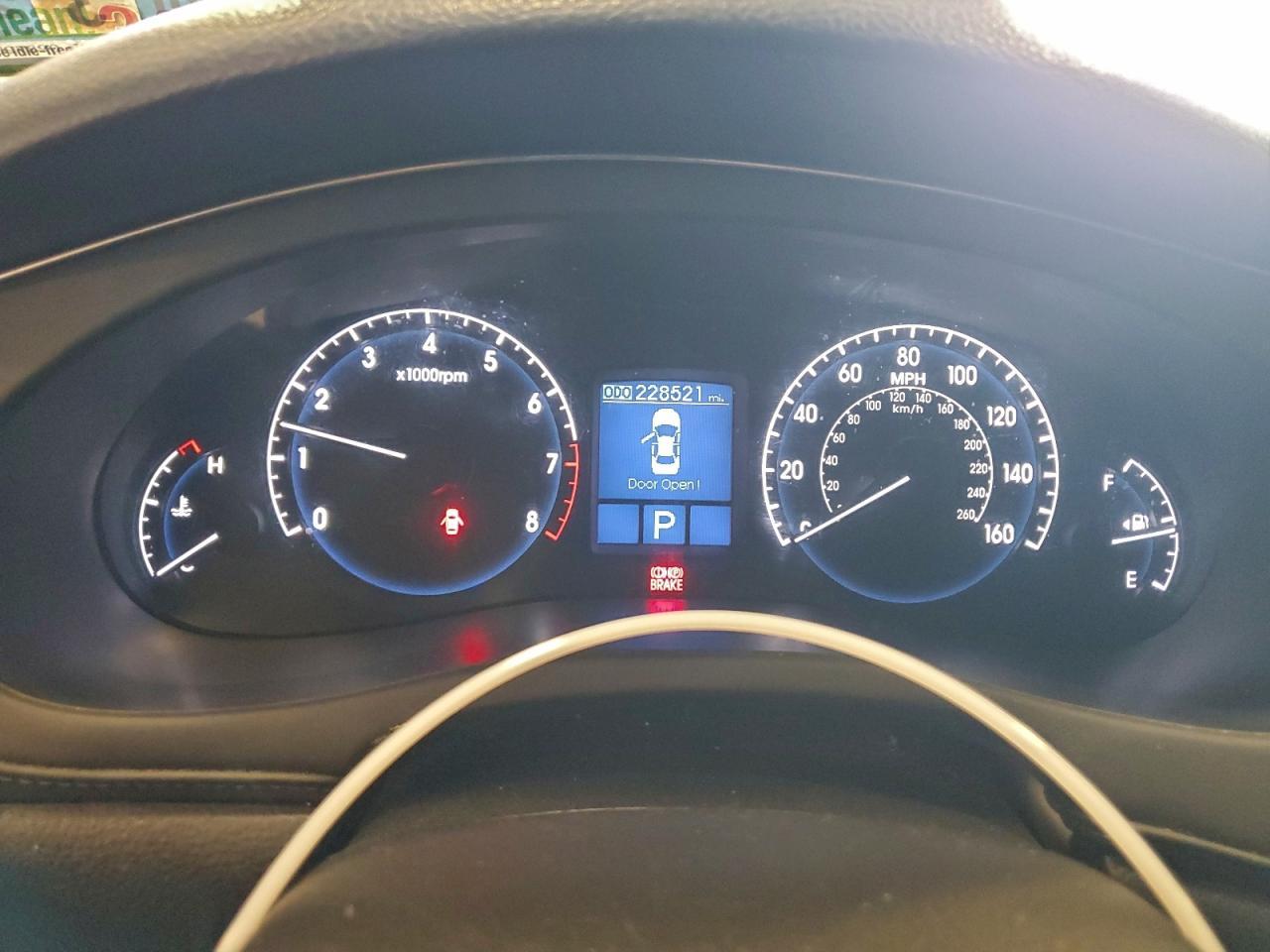 2010 HYUNDAI GENESIS