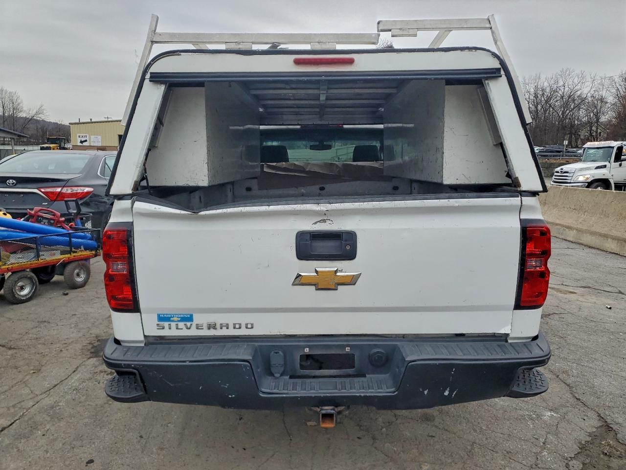 2016 CHEVROLET Silverado