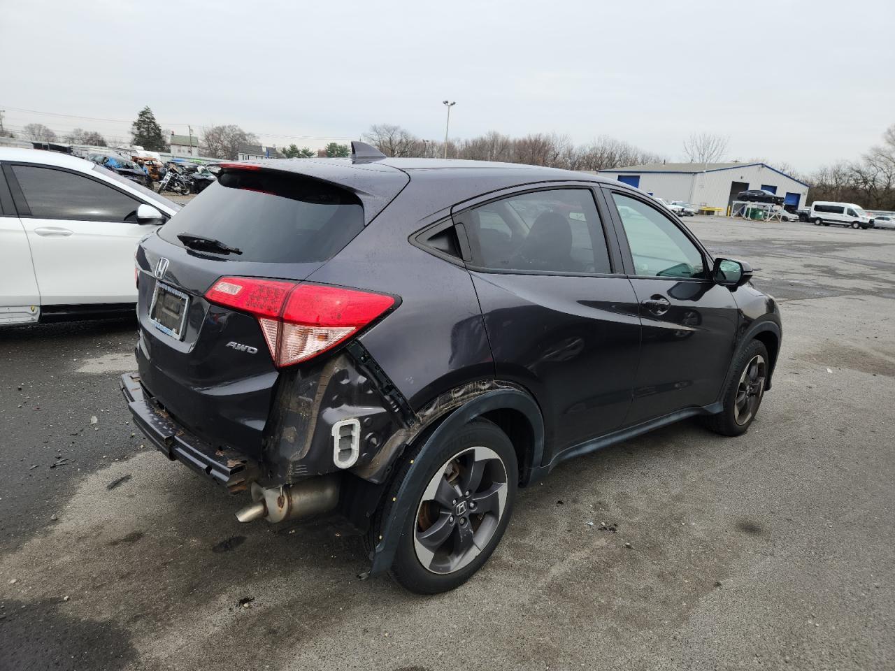 2018 HONDA HR-V