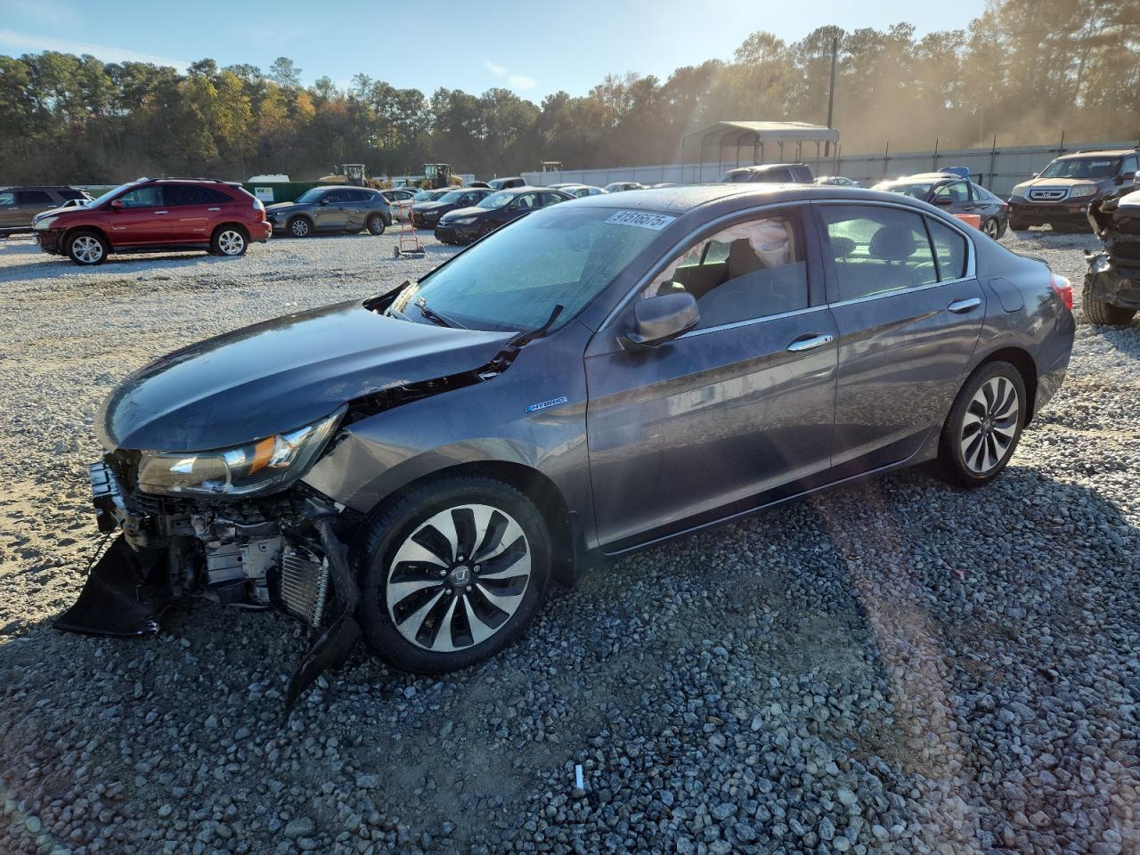 2015 HONDA ACCORD
