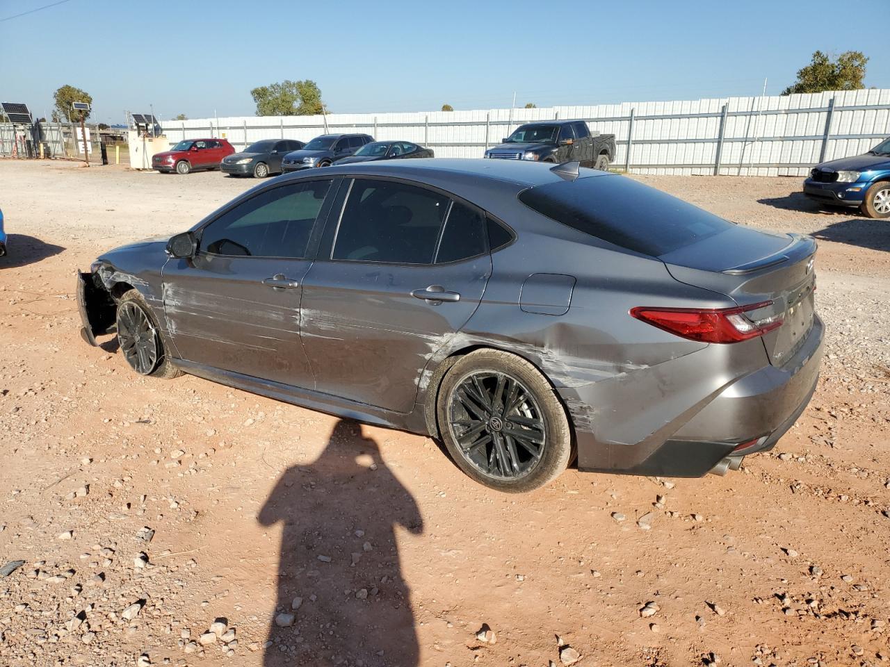 2025 TOYOTA CAMRY