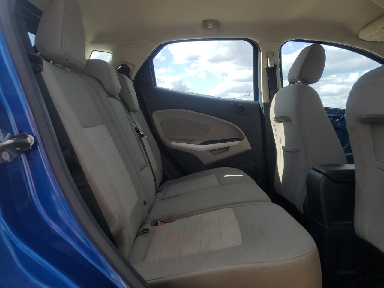 2018 FORD EcoSport
