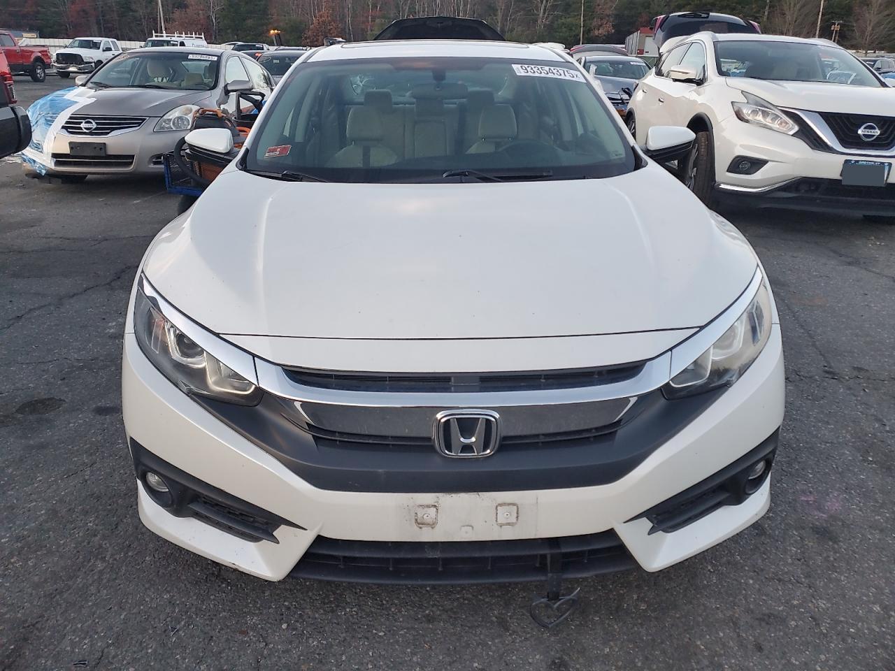2016 HONDA CIVIC
