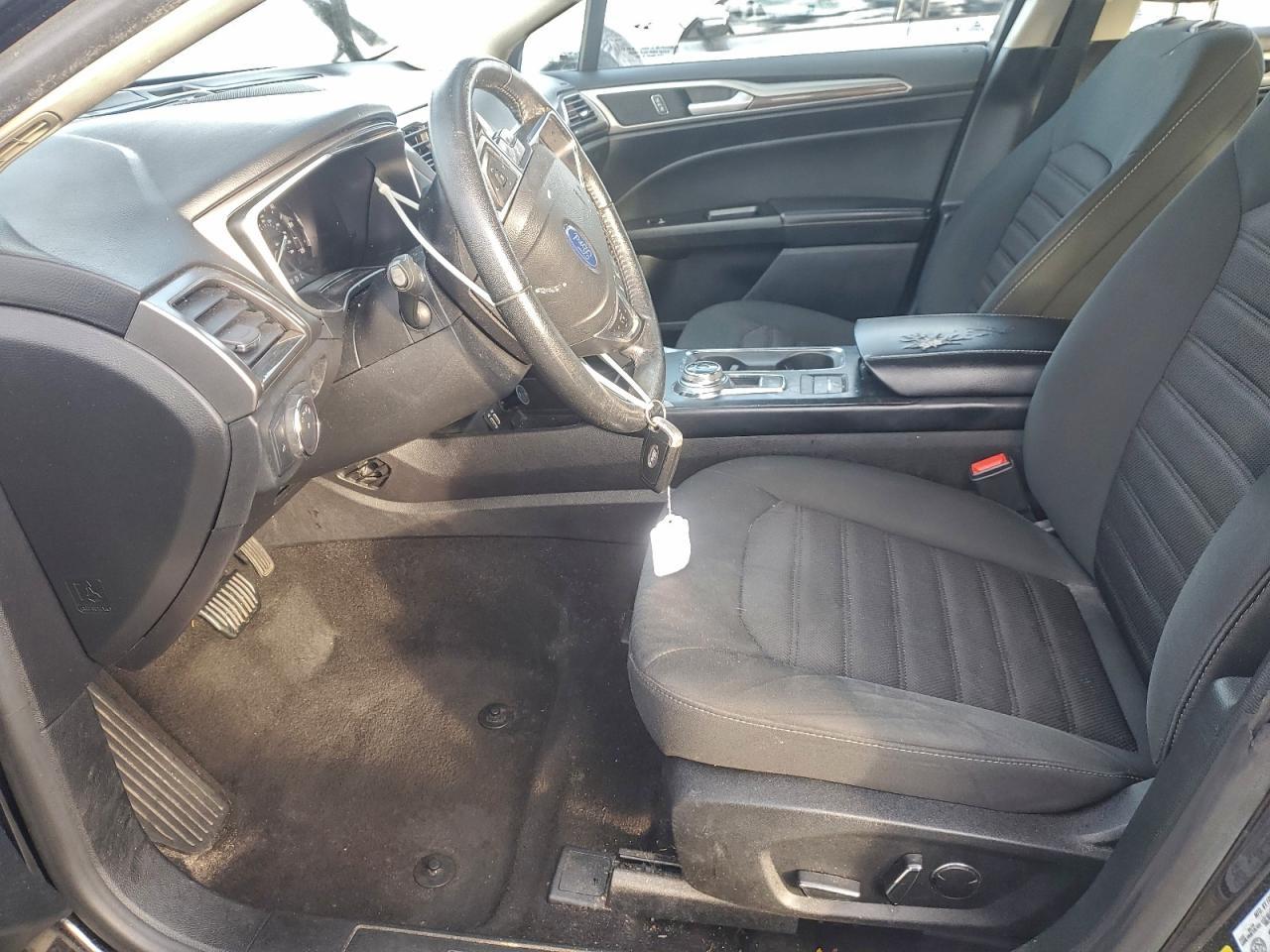 2019 FORD FUSION