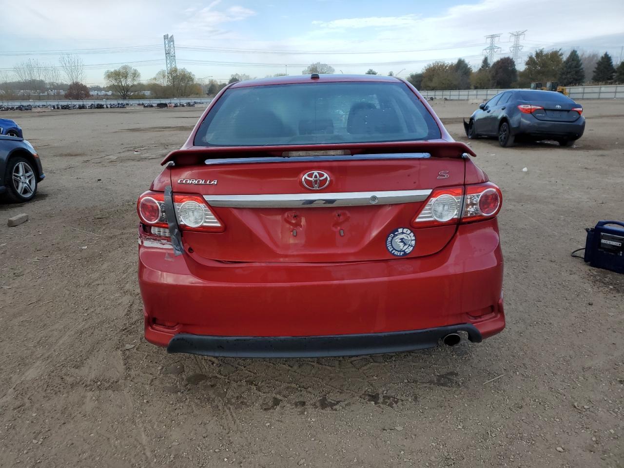 2011 TOYOTA COROLLA
