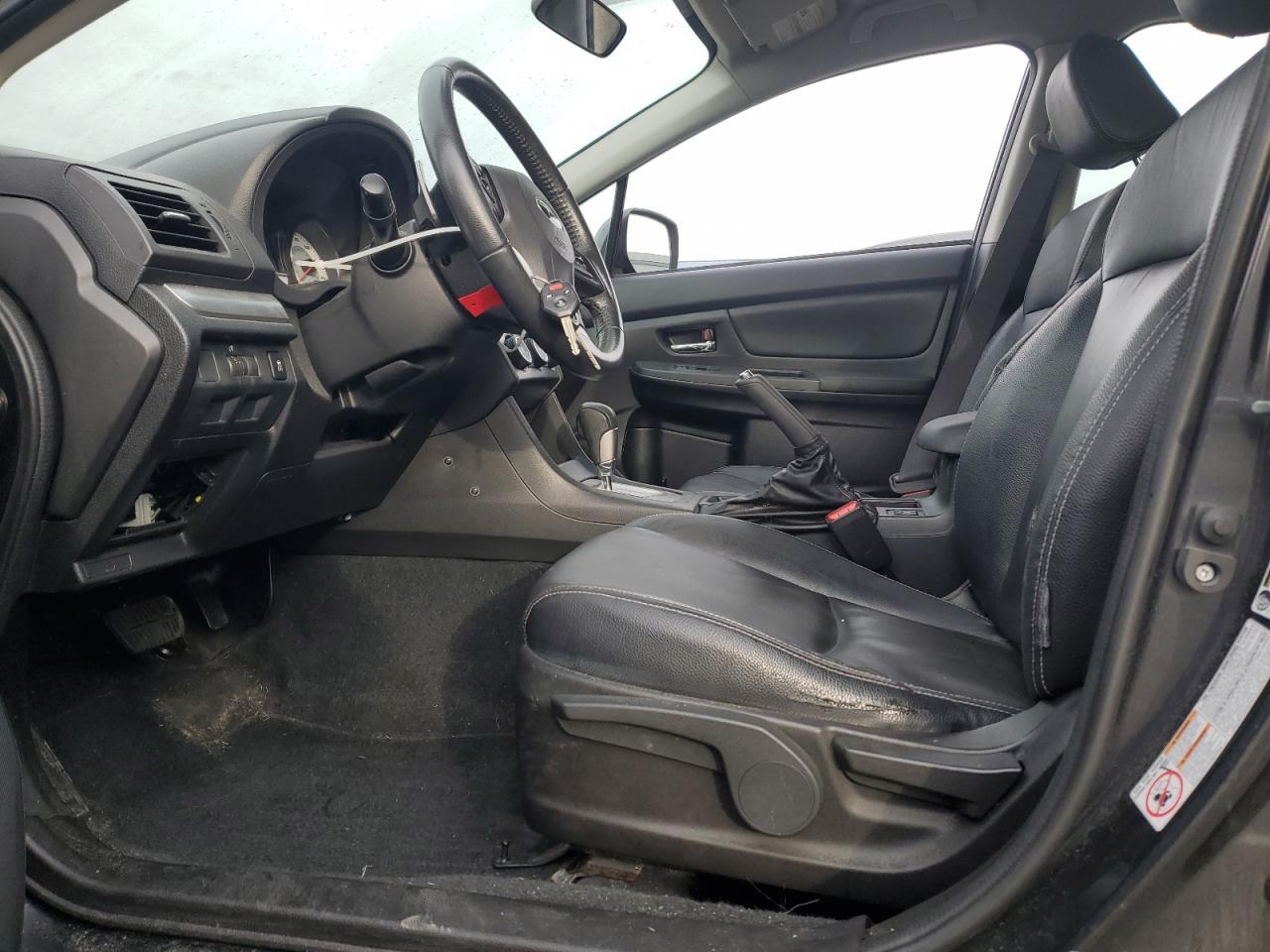 2012 SUBARU IMPREZA