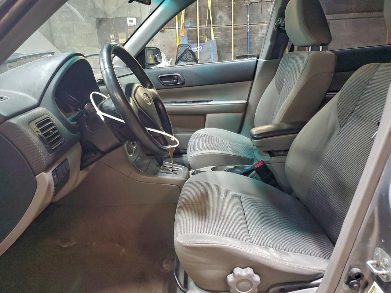 2007 SUBARU FORESTER
