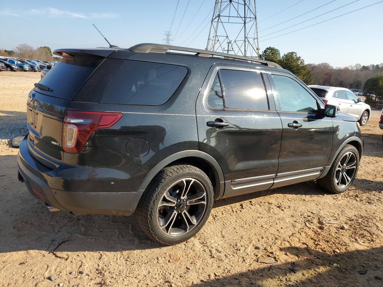 2015 FORD Explorer Sport Trac