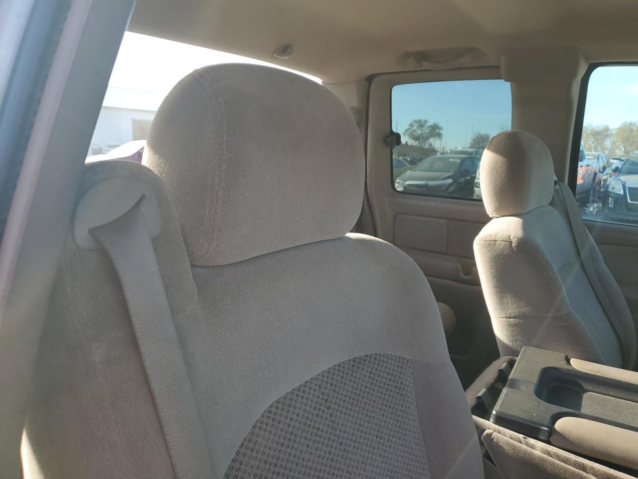 2002 CHEVROLET SILVERADO 1500