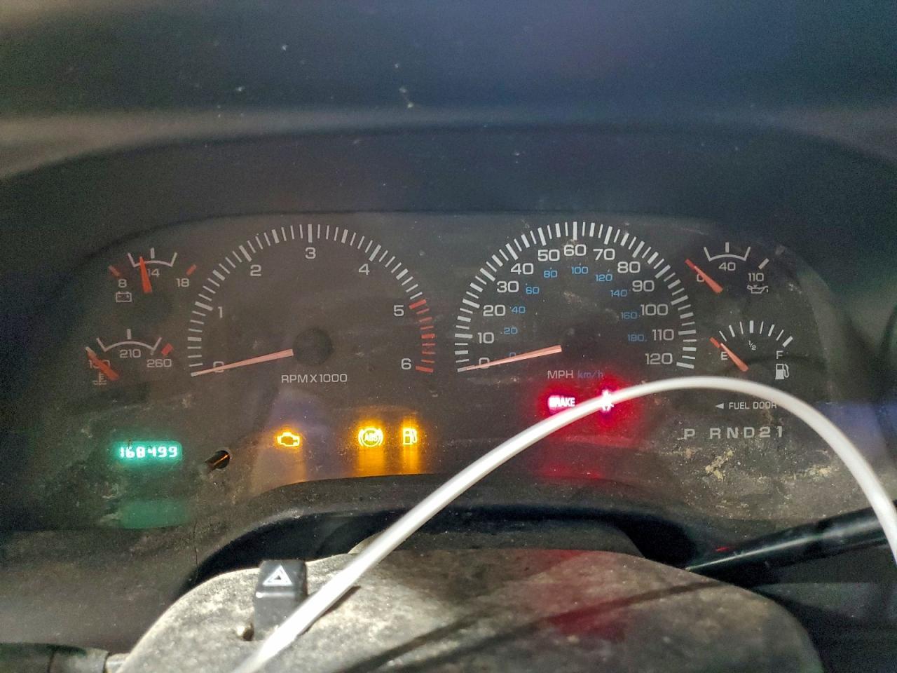2001 DODGE Ram 2500
