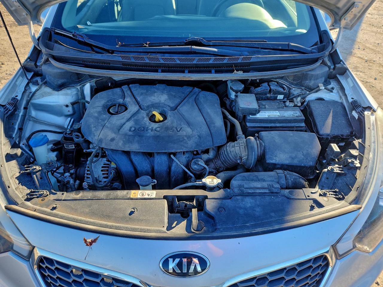 2015 KIA FORTE