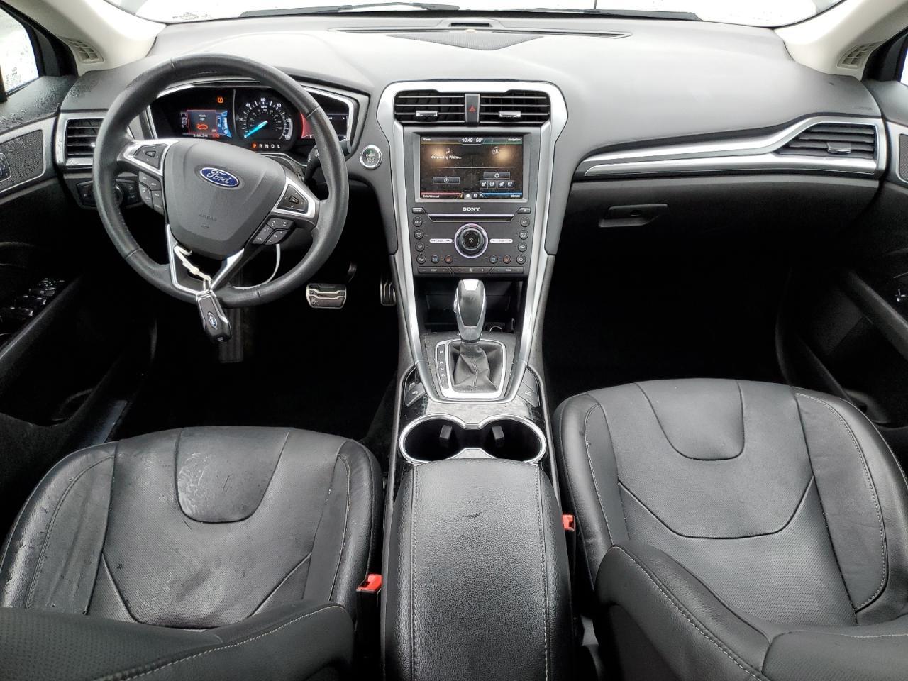 2016 FORD FUSION