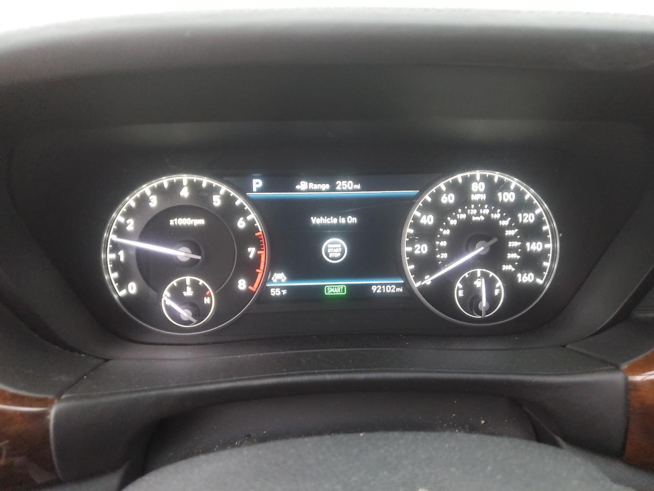 2017 GENESIS G90