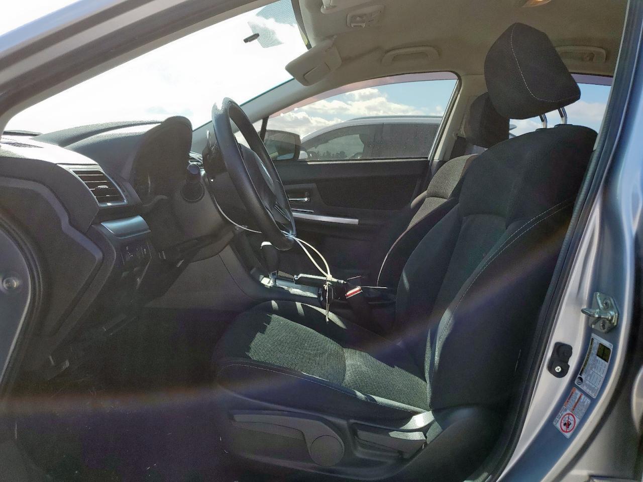 2015 SUBARU XV Crosstrek