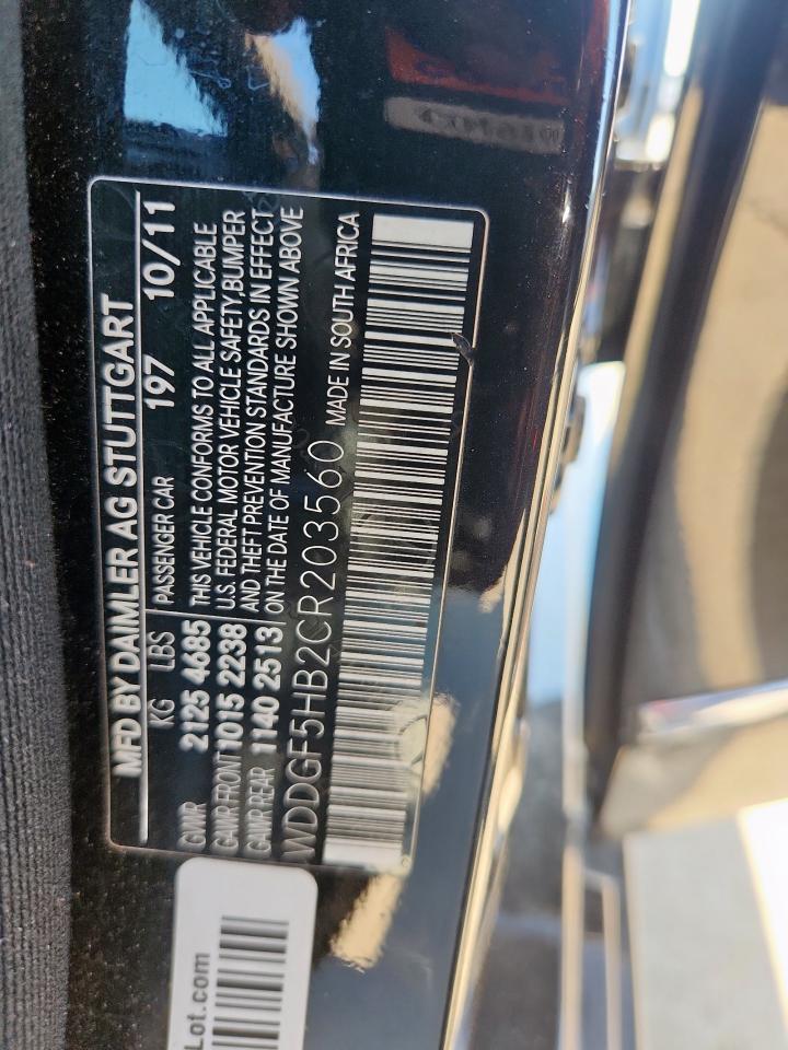 2012 MERCEDES-BENZ C-CLASS