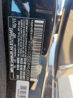 2012 MERCEDES-BENZ C-CLASS