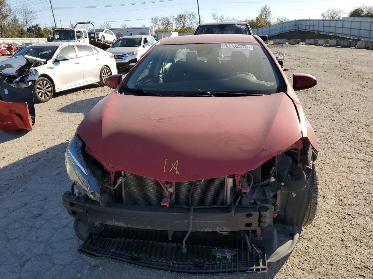 2018 TOYOTA COROLLA