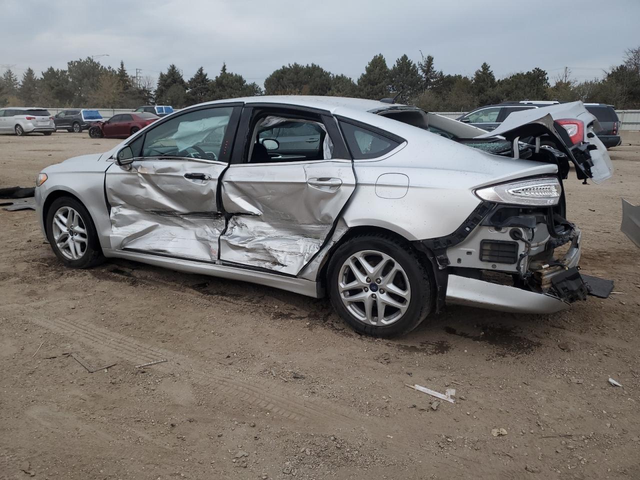 2015 FORD FUSION