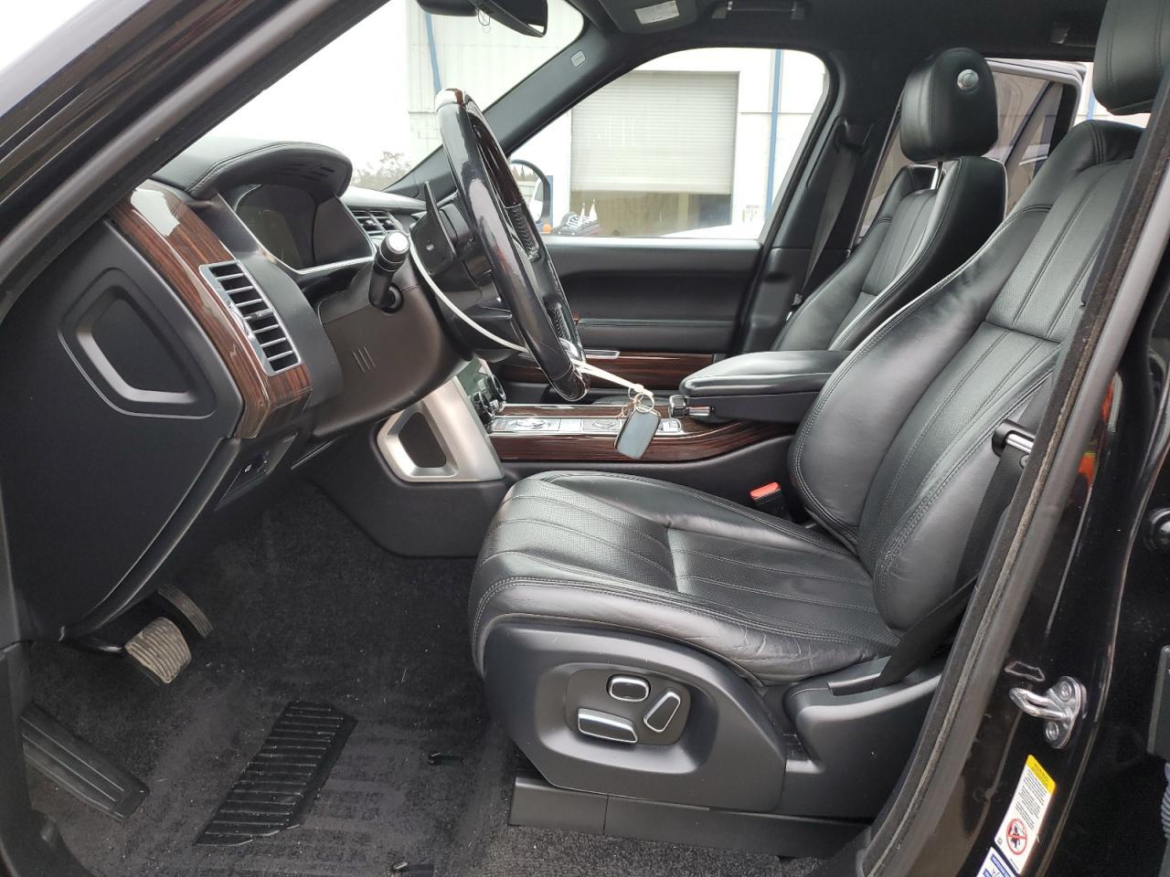 2014 LAND ROVER RANGE ROVER