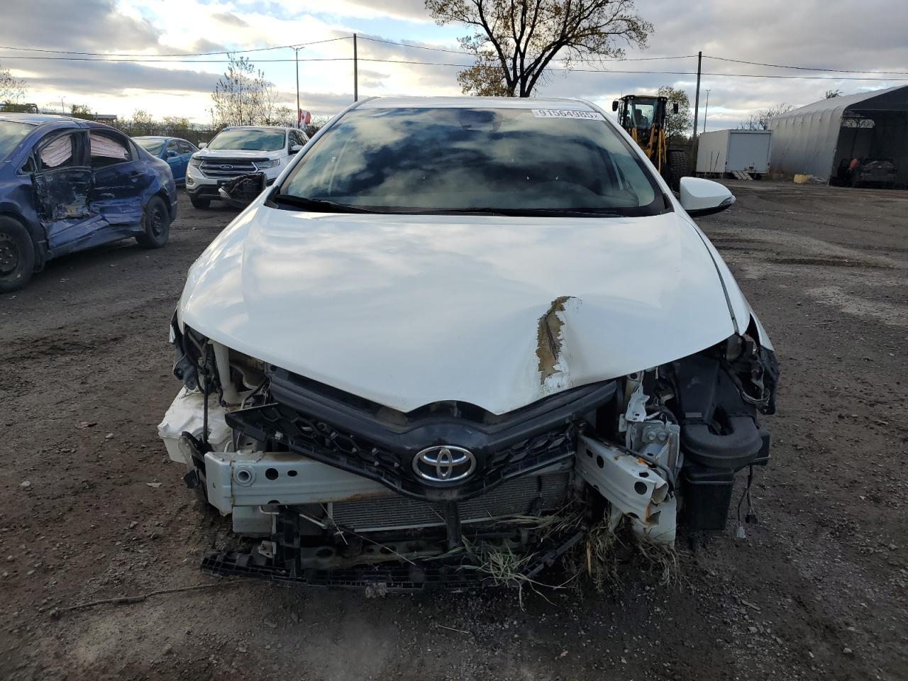 2018 TOYOTA COROLLA