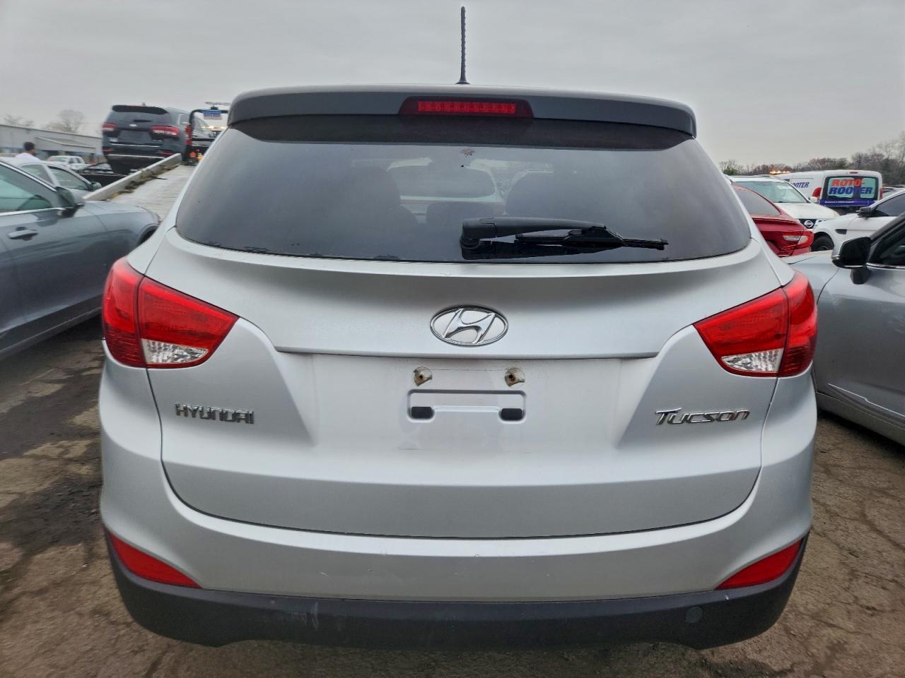 2012 HYUNDAI TUCSON