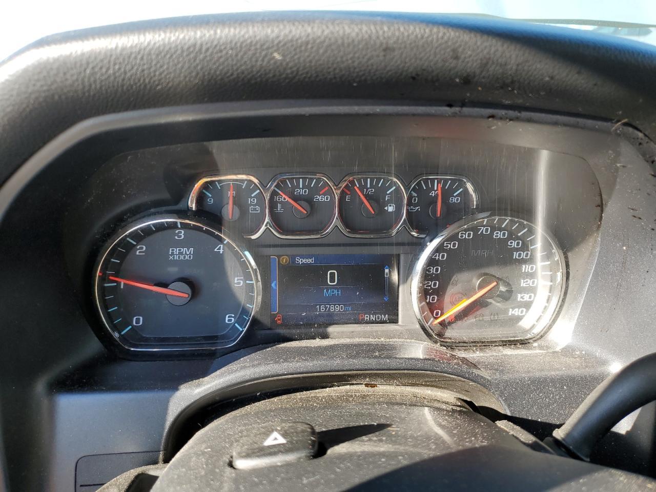 2014 CHEVROLET SILVERADO 1500