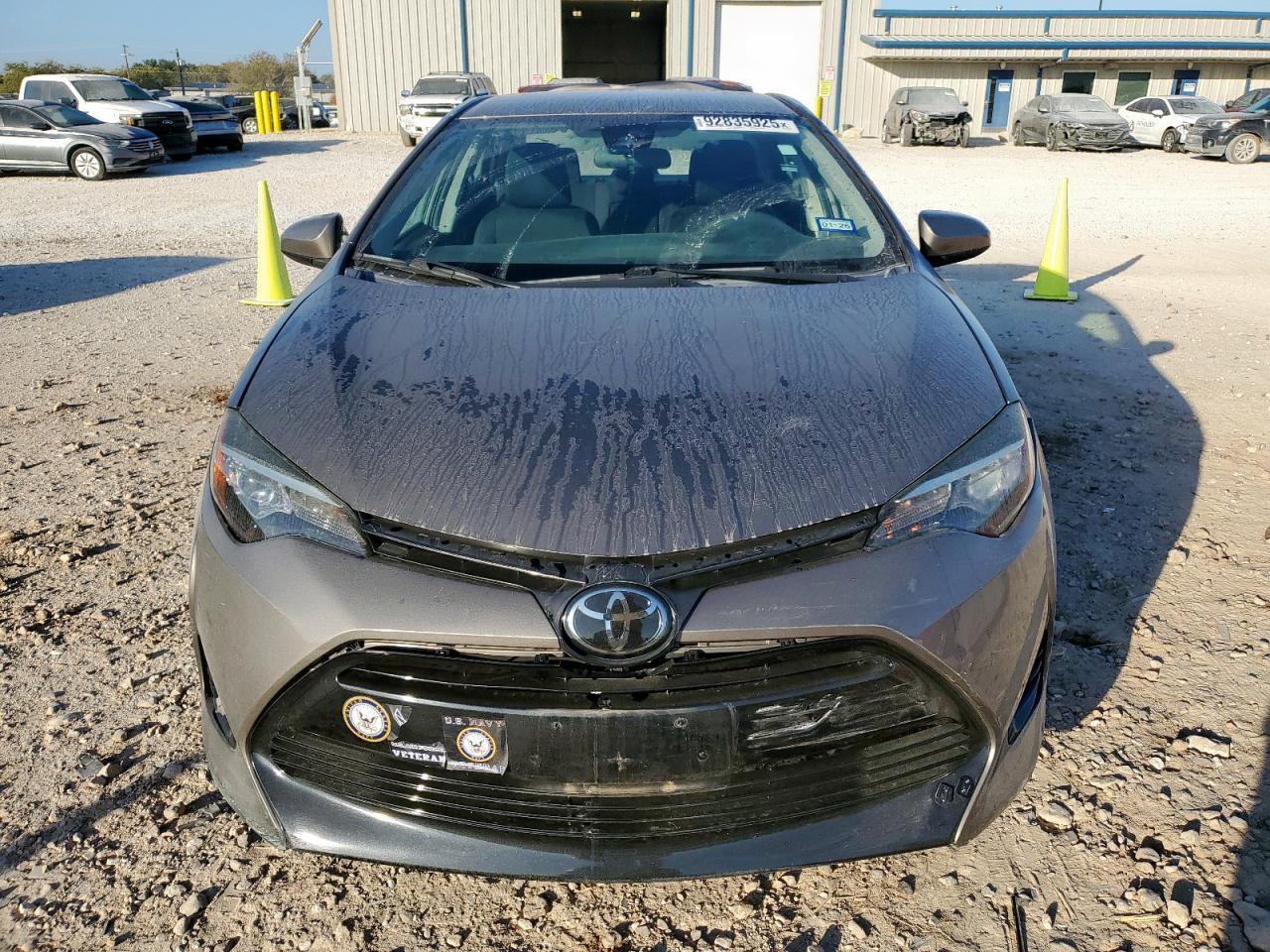 2017 TOYOTA COROLLA