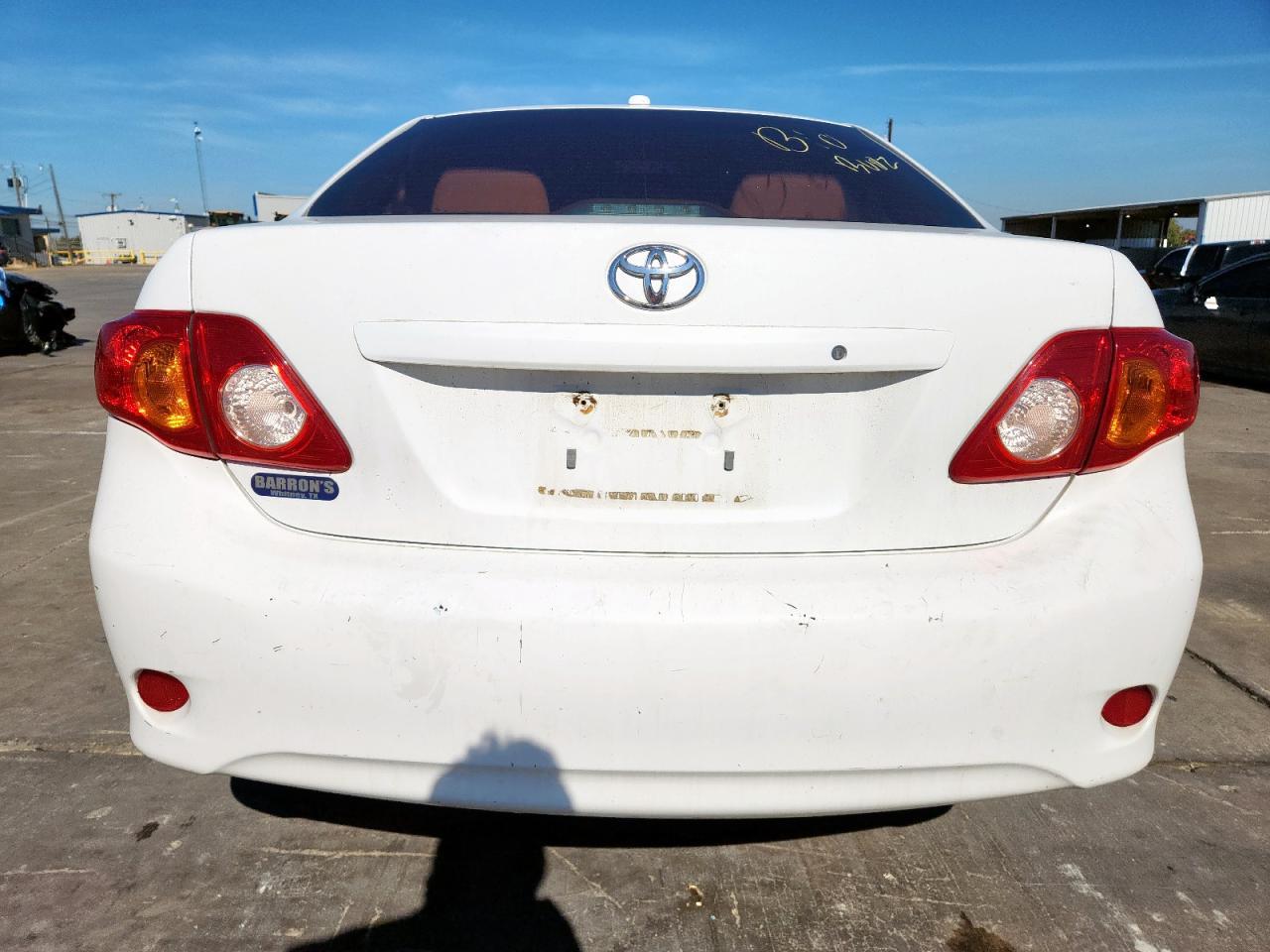 2010 TOYOTA COROLLA