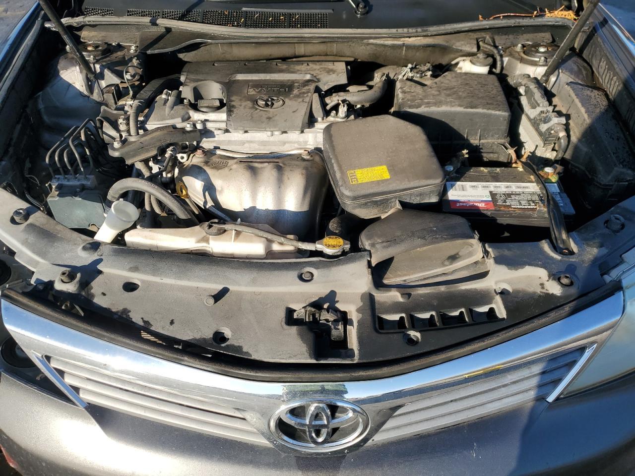 2012 TOYOTA CAMRY