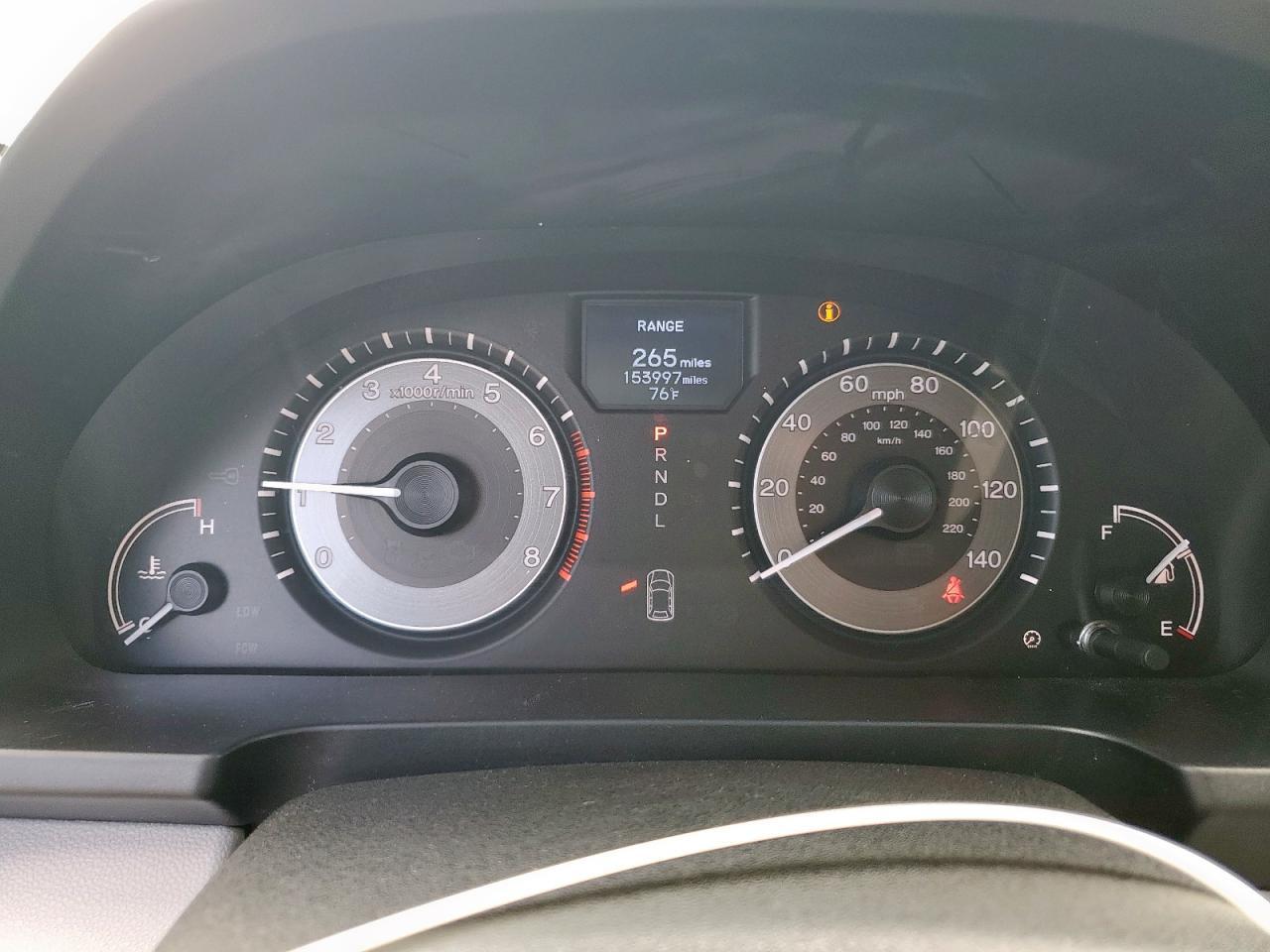 2015 HONDA ODYSSEY