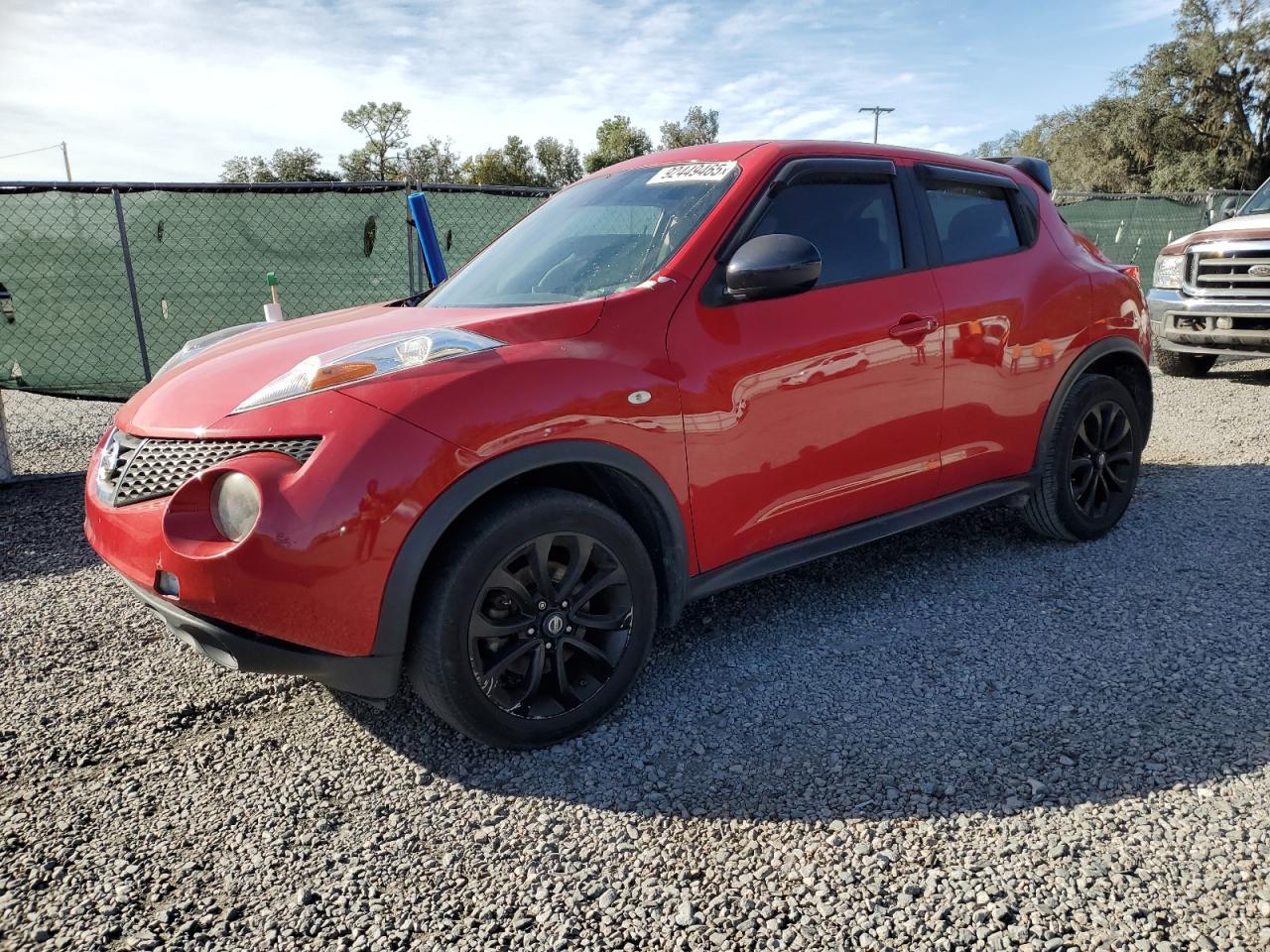 2014 NISSAN Juke
