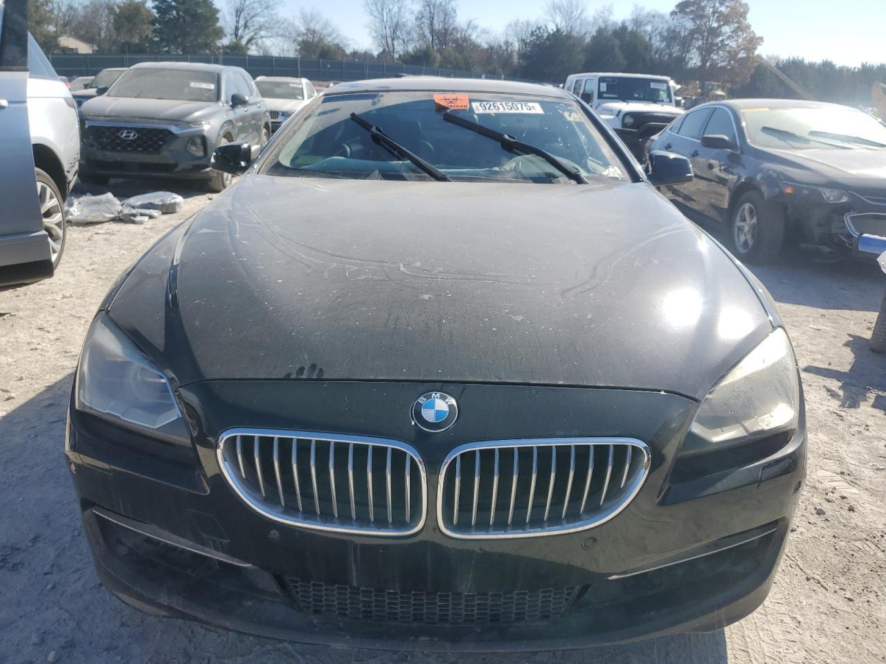 2013 BMW 6 Series
