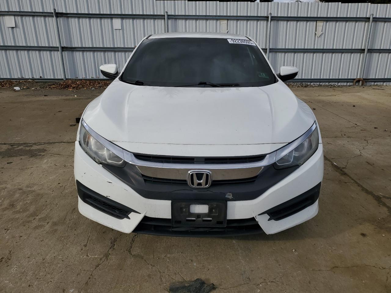 2016 HONDA CIVIC