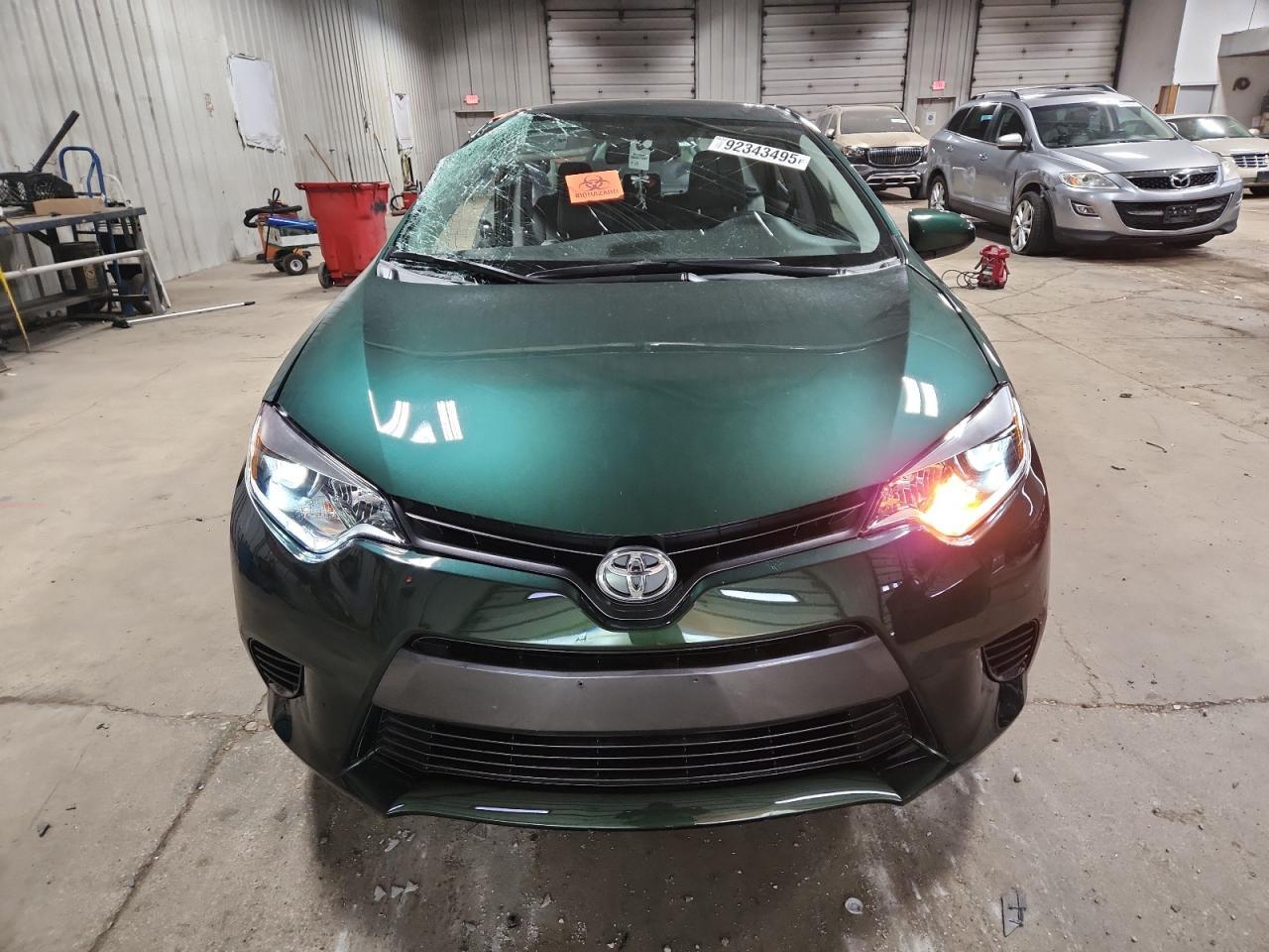 2016 TOYOTA COROLLA