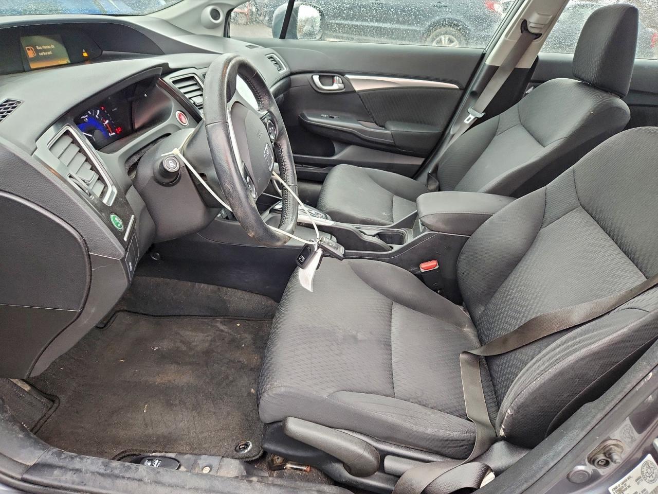 2015 HONDA CIVIC