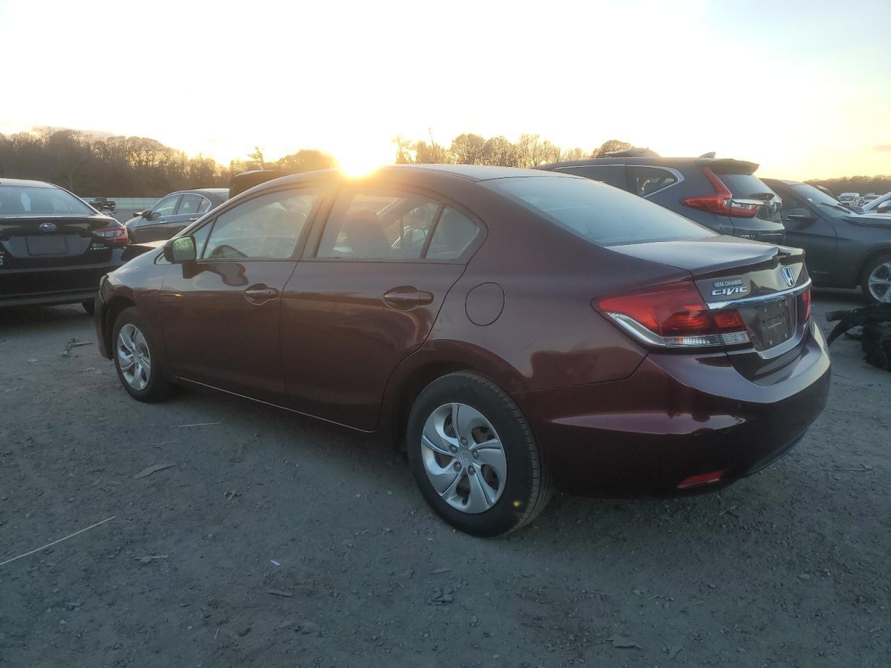 2015 HONDA CIVIC