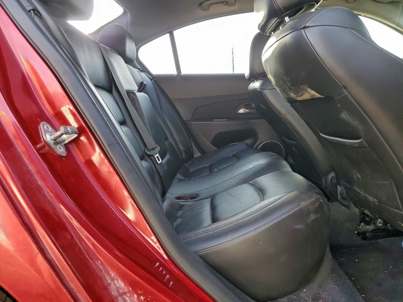 2012 CHEVROLET CRUZE