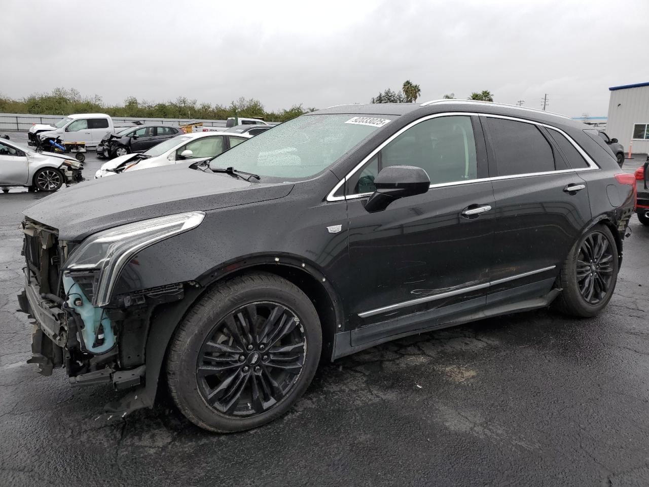 2017 CADILLAC XT5