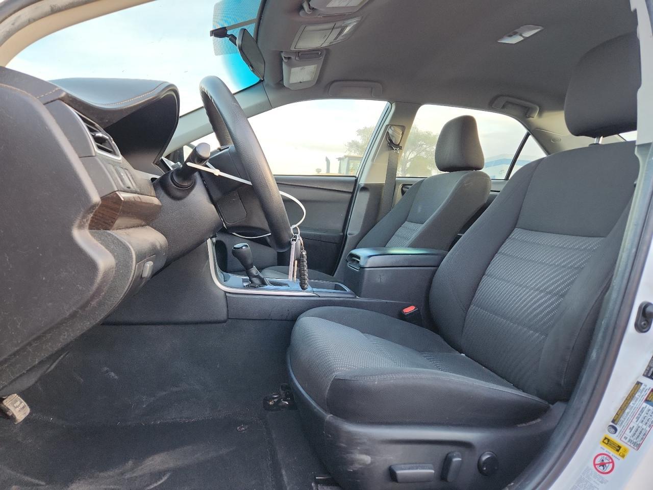 2015 TOYOTA CAMRY