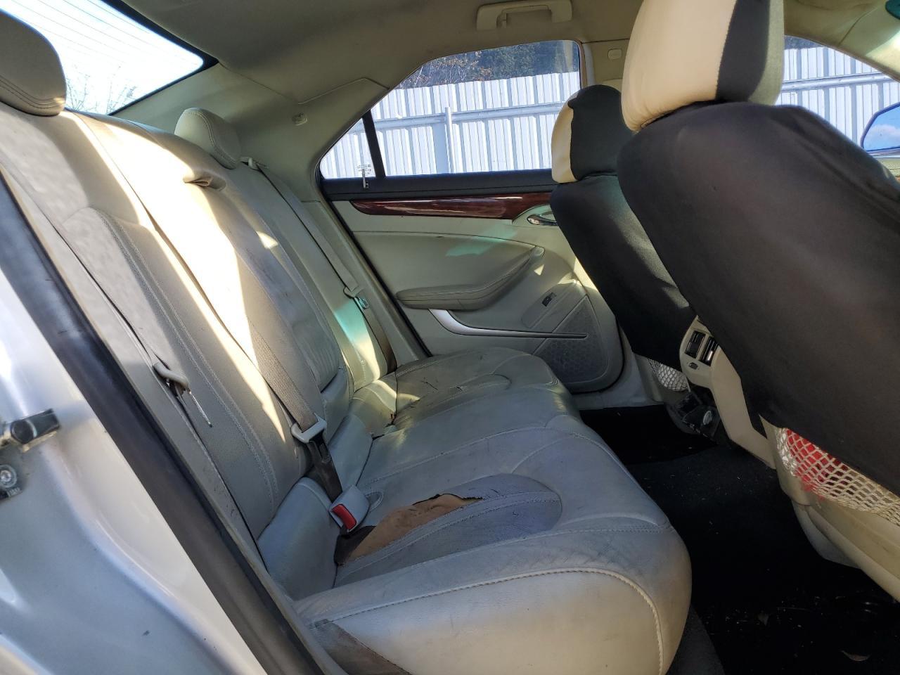2009 CADILLAC CTS